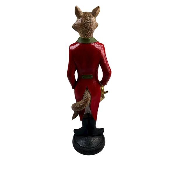 Country Hunting Fox Figurine Preppy - Picture 4 of 5